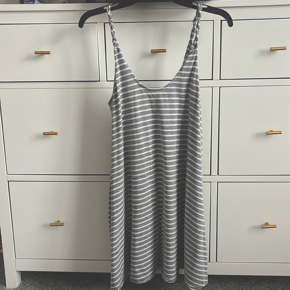 Esther Mini Stripe Dress